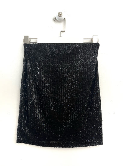 Minigonna in paillettes
