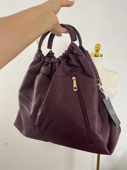 Borsa Sacca con borchie