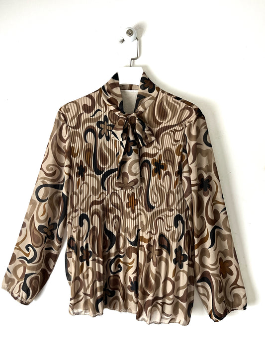 Blusa fiocco