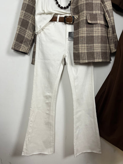 Jeans Trombetta Colorato ⬛️