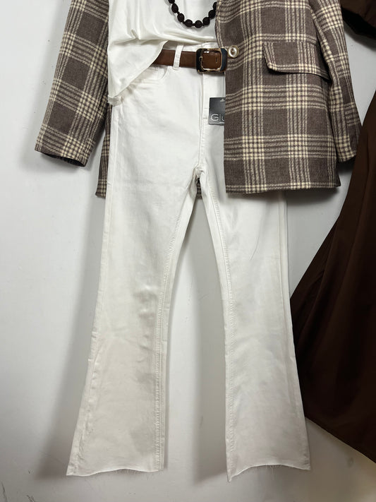 Jeans Trombetta Colorato ⬛️