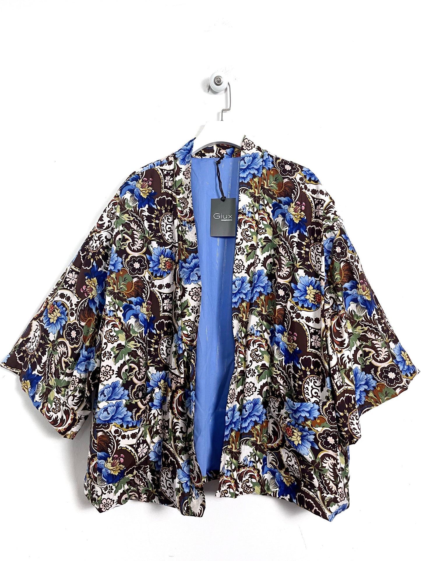 Kimono Fantasia foderato ⚫️