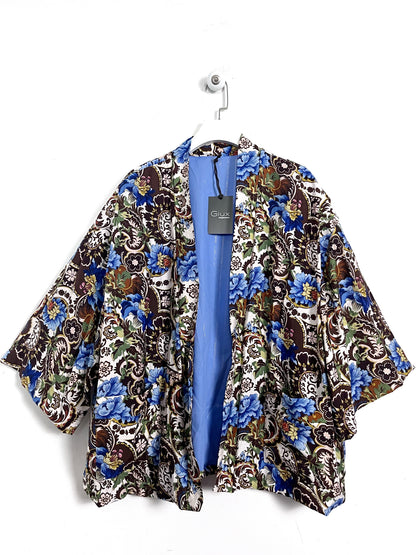 Kimono Fantasia foderato ⚫️