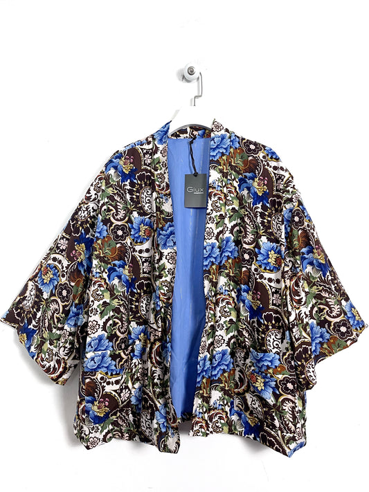 Kimono Fantasia foderato ⚫️
