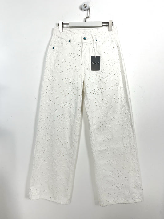 Jeans Wide leg Sangallo ⬛️