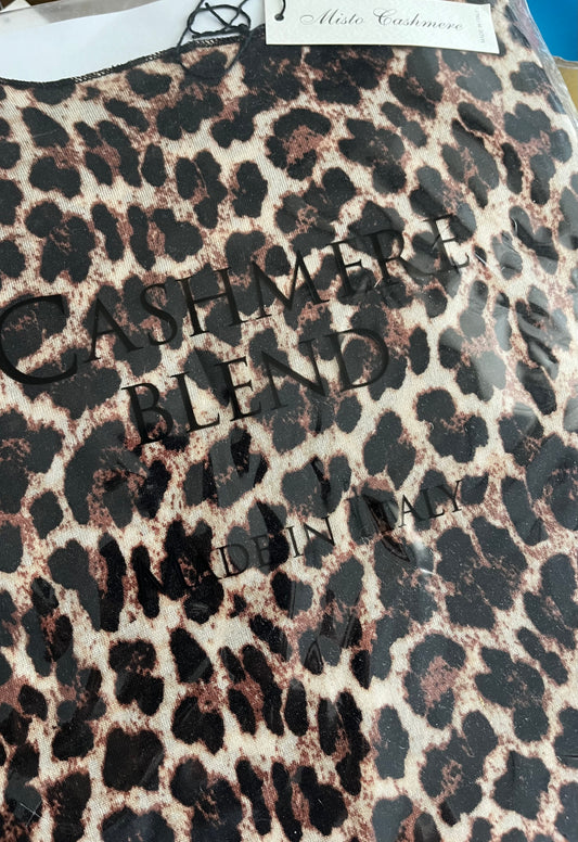 Cachemerine Animalier ⬛️