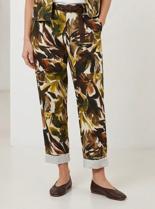 Pantalone Ovetto fantasia ⚫️
