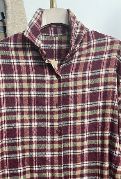 Camicia Check Scozzese ⚫️