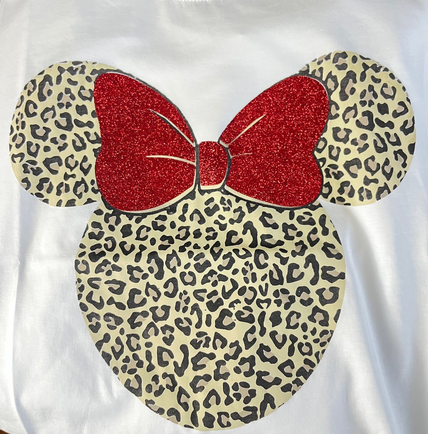 T-shirt Topolina maculata Slim