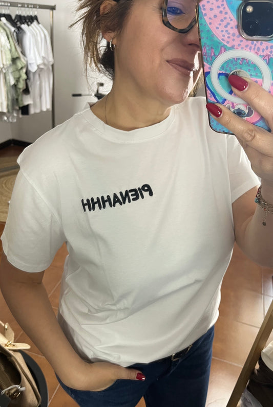 T-shirt PIENAHHH Over ⚫️