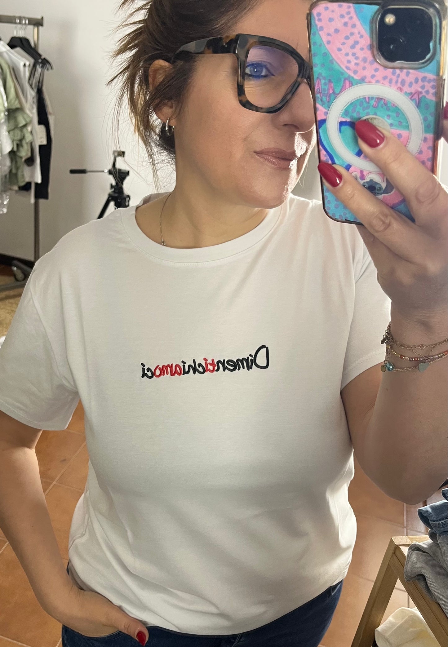 T-shirt DIMENTICHIAMOCI Over ⚫️