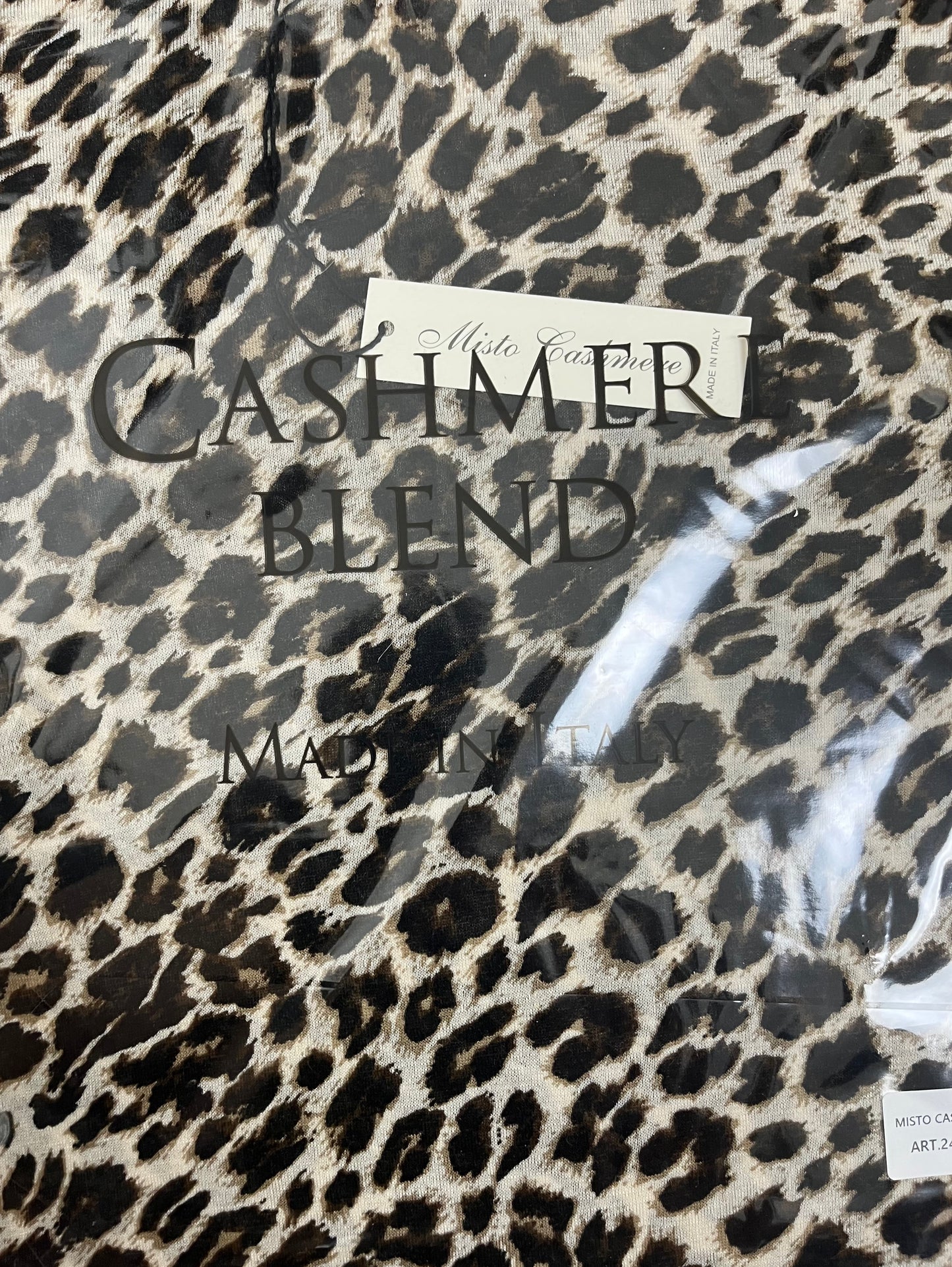 Cachemerine Animalier ⬛️