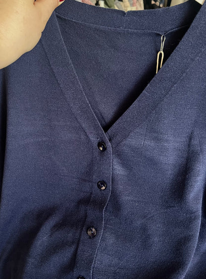 Cardigan viscosa ⚫️