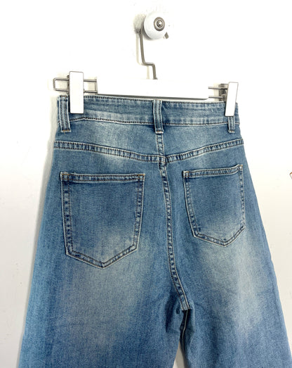 Jeans Wide leg Elasticizzato ⚫️