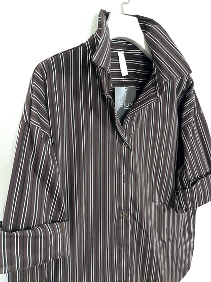 Camicia Gessata  ⚫️