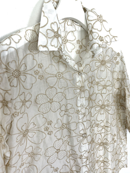 Camicia Tencell ricamata ⬛️