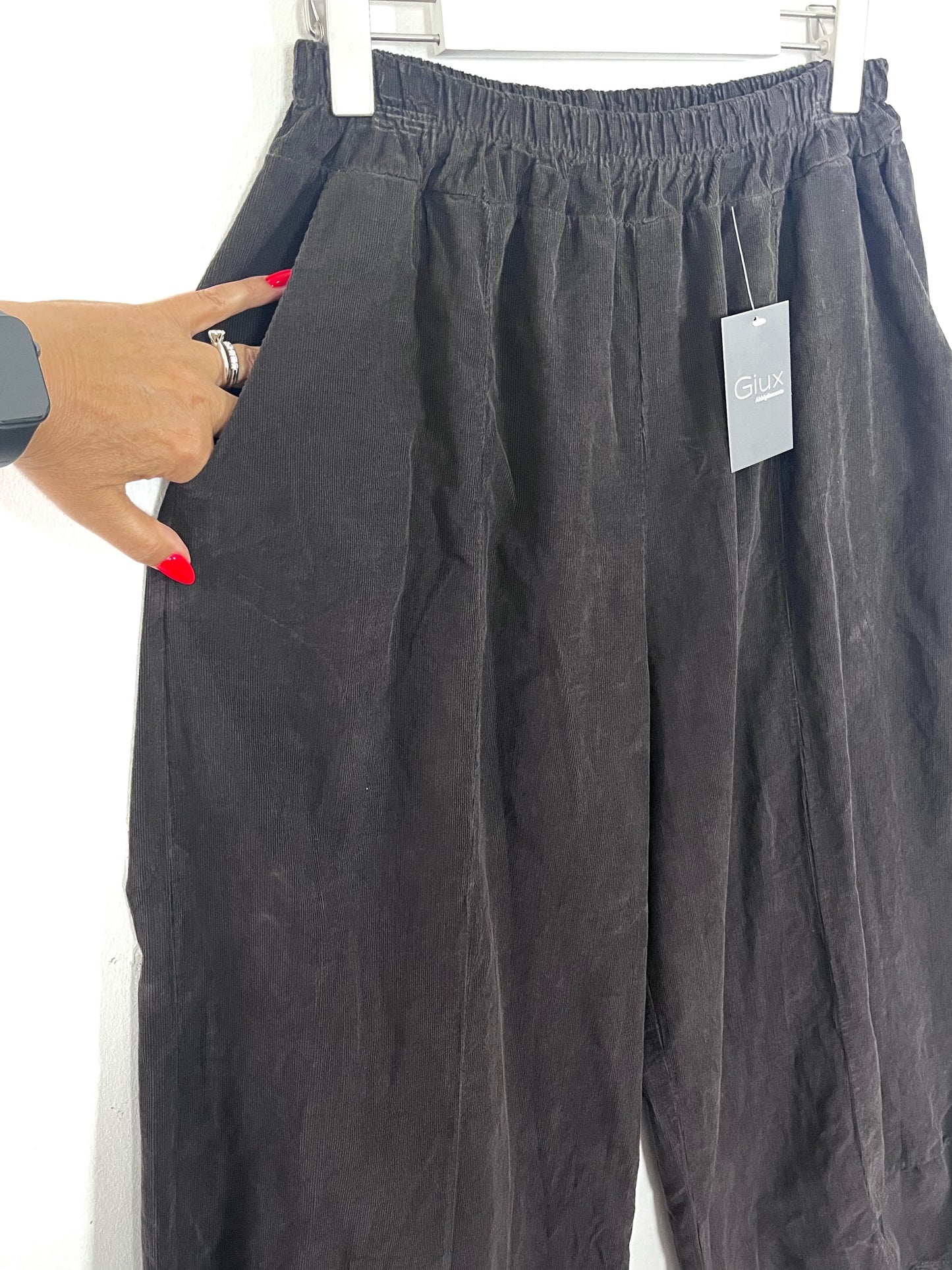 Pantalone Carrot Millerighe ⚫️