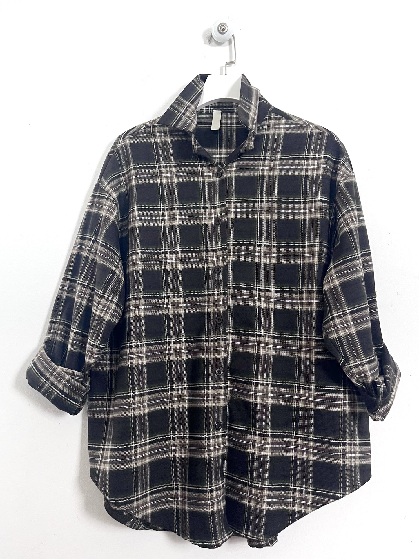 Camicia Scozzese ⚫️