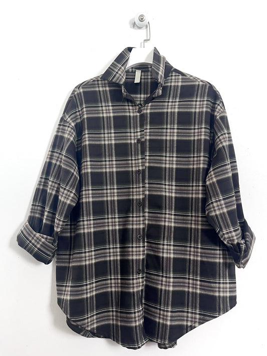 Camicia Scozzese ⚫️