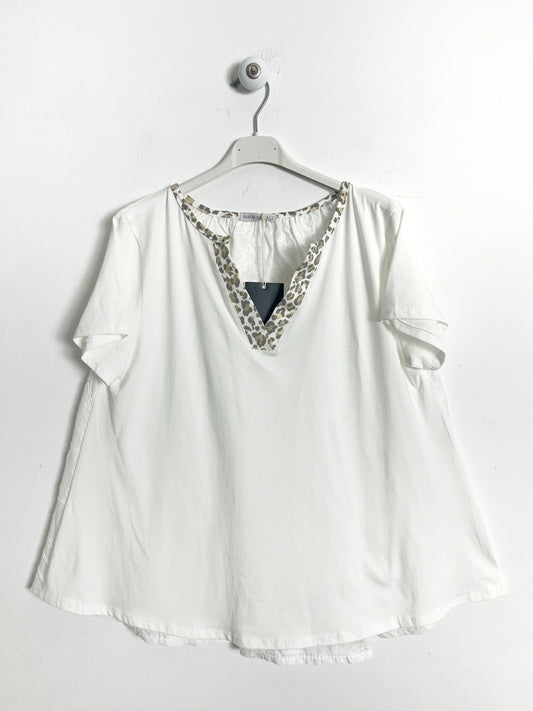 Blusa Animalier