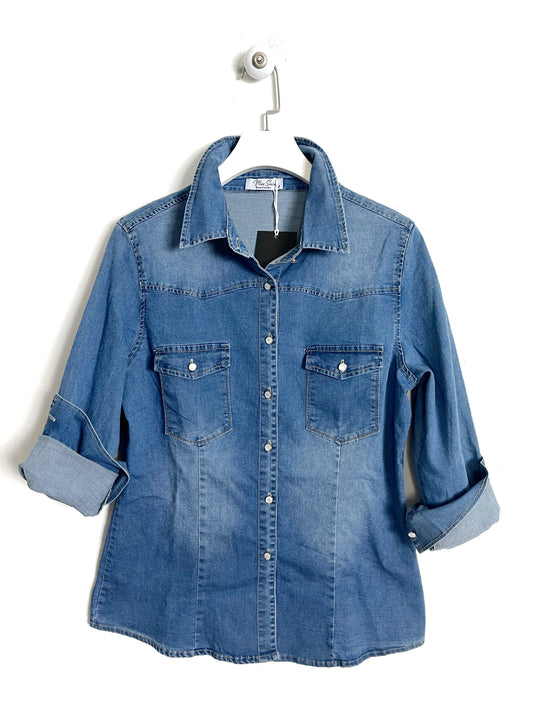 Camicia jeans Classic