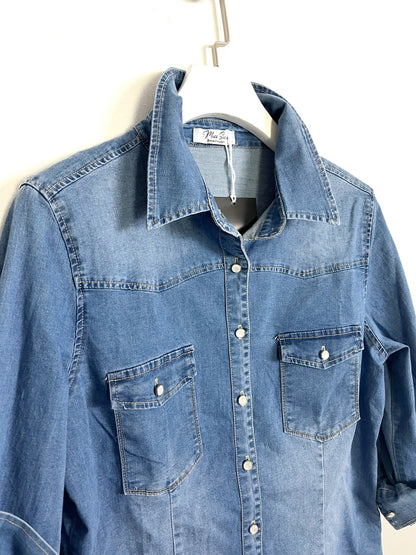 Camicia jeans Classic