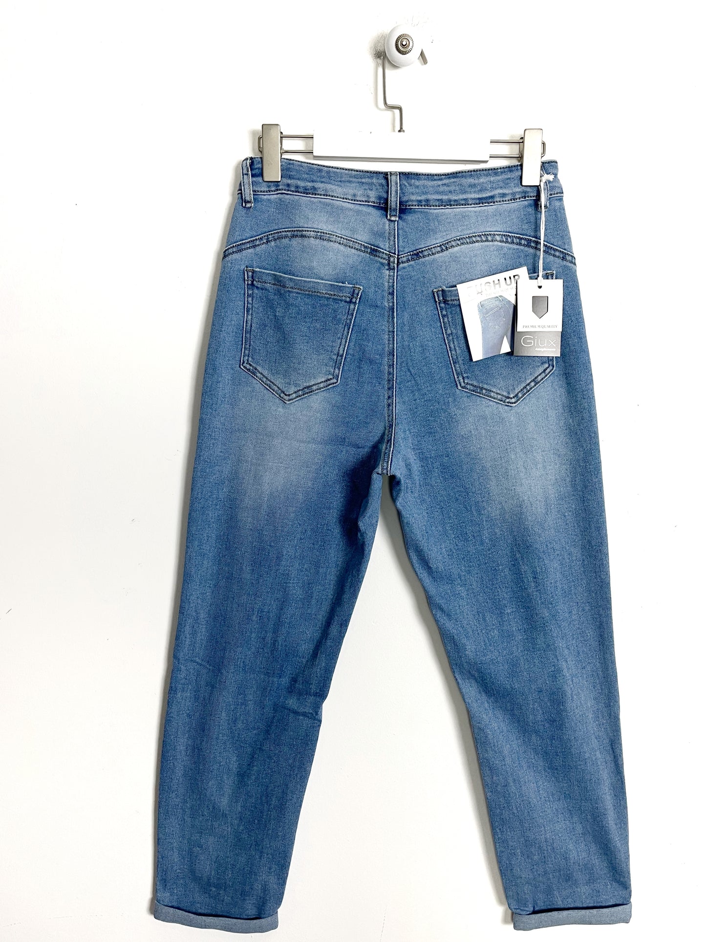 Jeans Mum Fit strappati Lovely