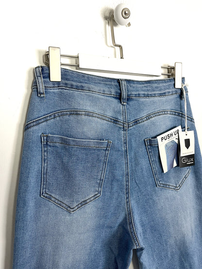 Jeans Mum Fit strappati Lovely