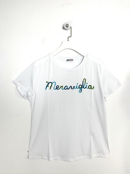 T-shirt Meraviglia Slim ⬛️
