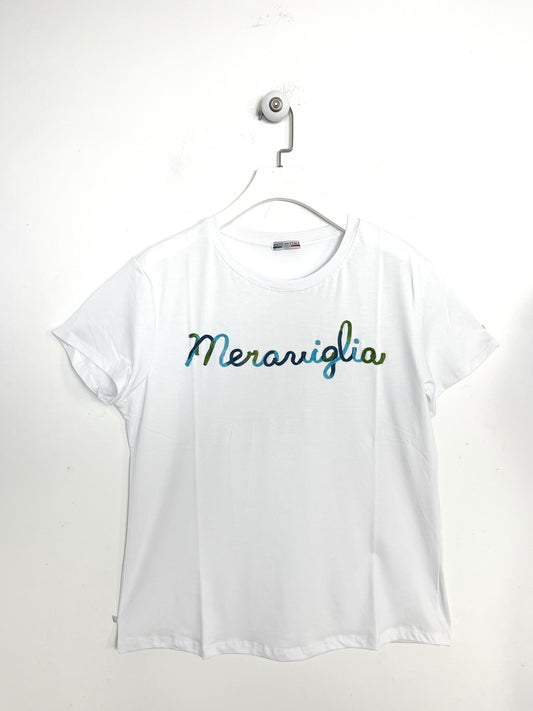 T-shirt Meraviglia Slim ⬛️