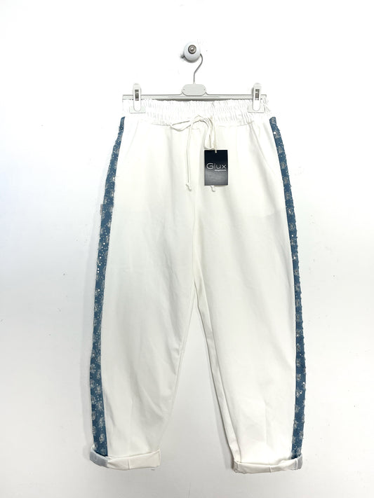 Pantalone Banda Jeans PM ⚫️
