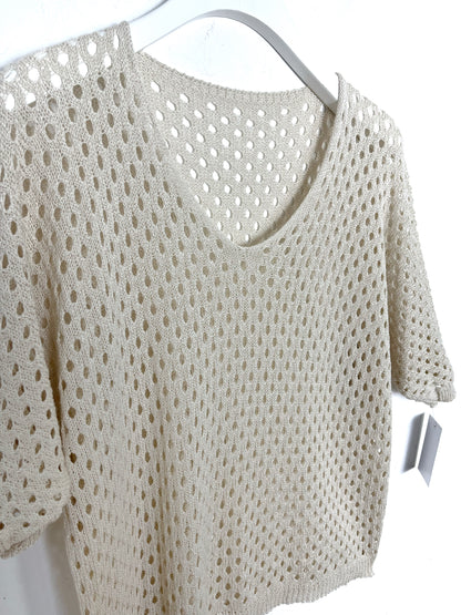 Maglia traforata ⚫️