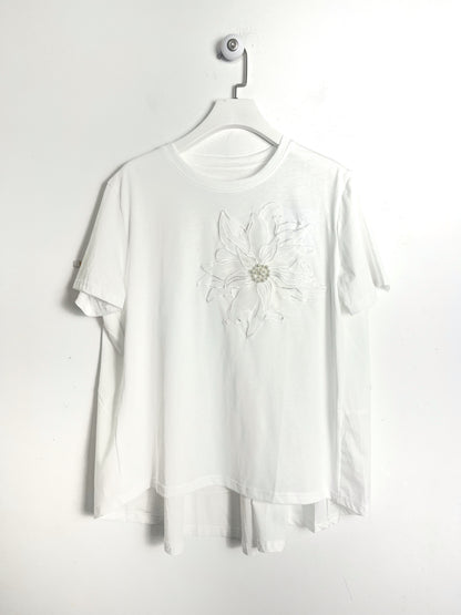 T-shirt Fiore ⚫️