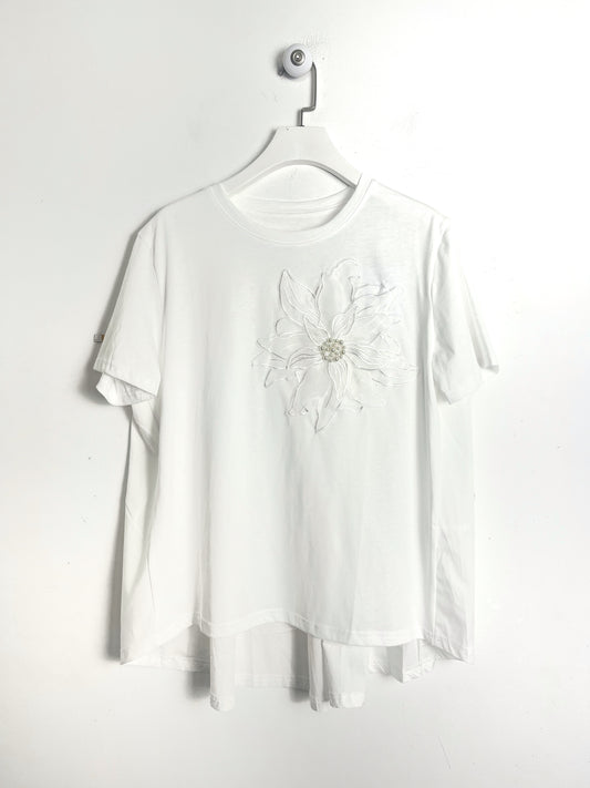 T-shirt Fiore ⚫️