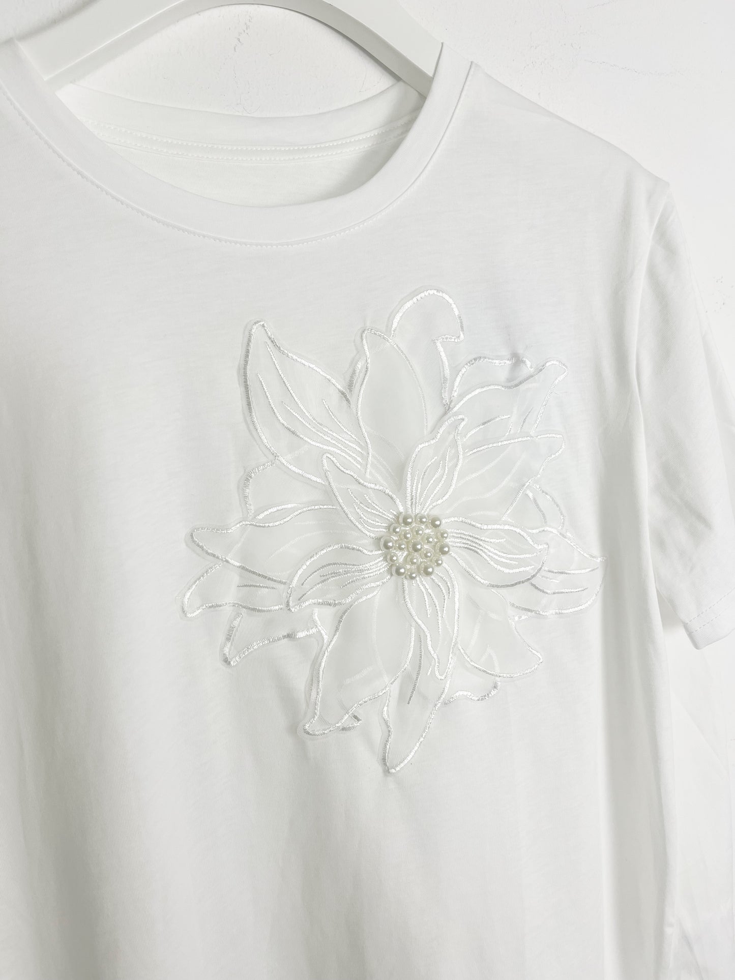 T-shirt Fiore ⚫️