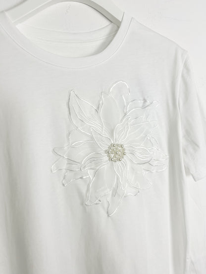 T-shirt Fiore ⚫️