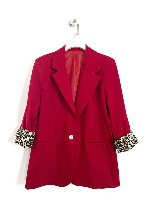 Blazer Animalier