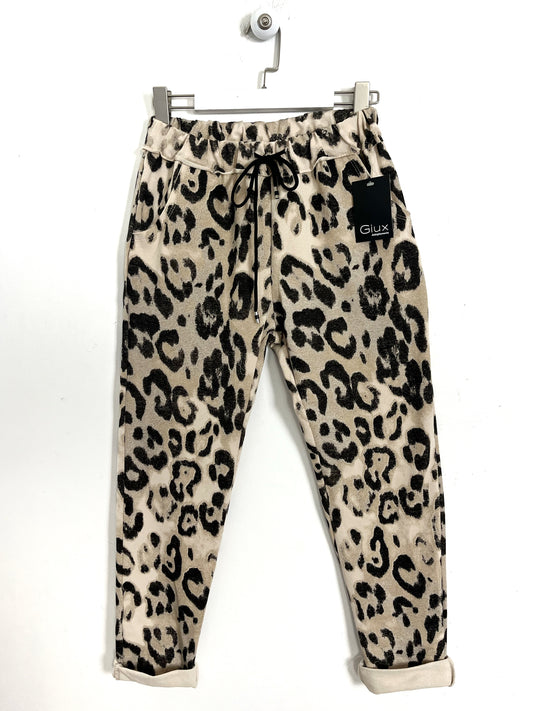 Pantalone felpa Maculato