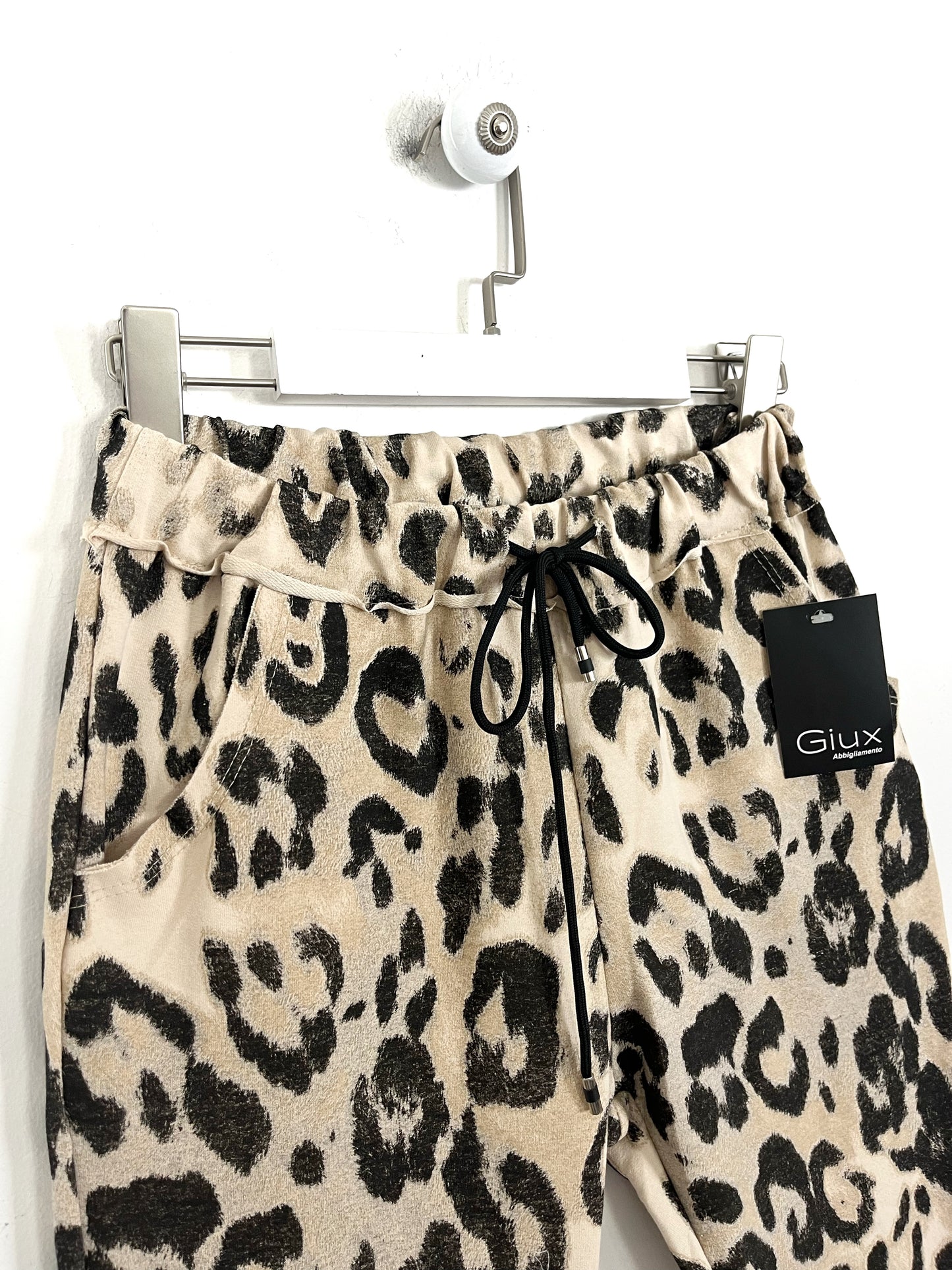 Pantalone felpa Maculato