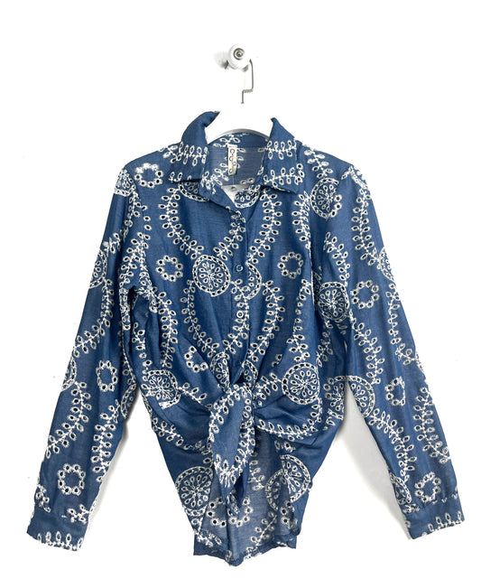 Camicia Sangallo ⬛️