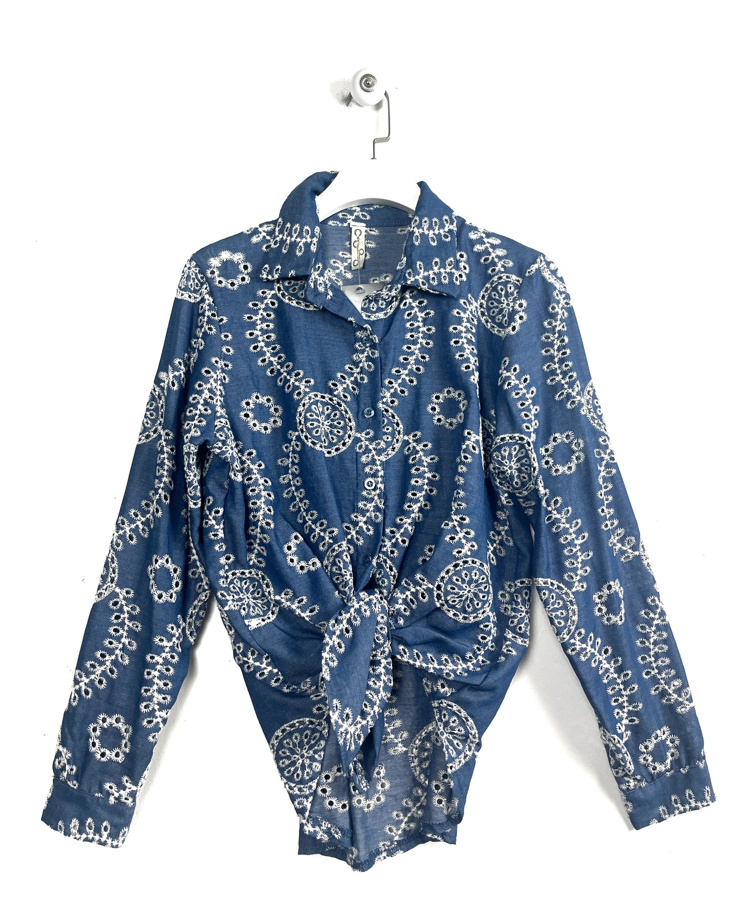 Camicia Sangallo ⬛️