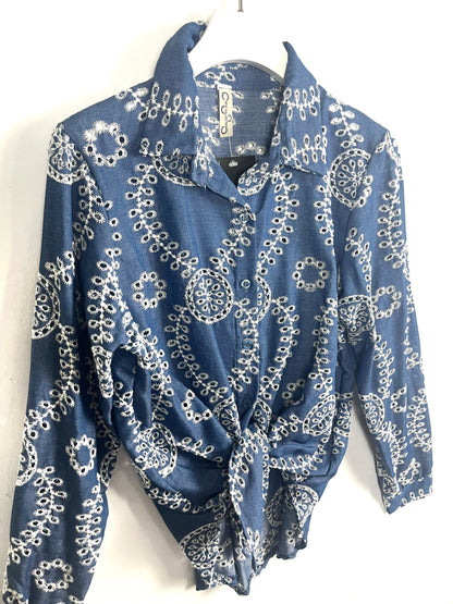 Camicia Sangallo ⬛️