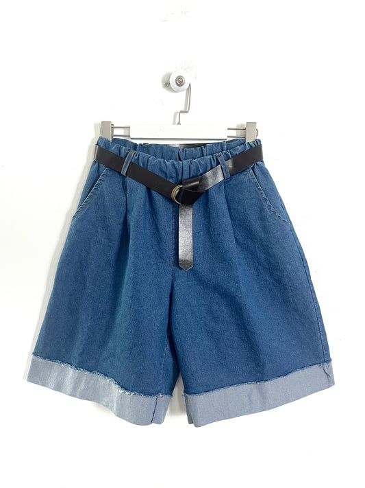 Bermuda in denim