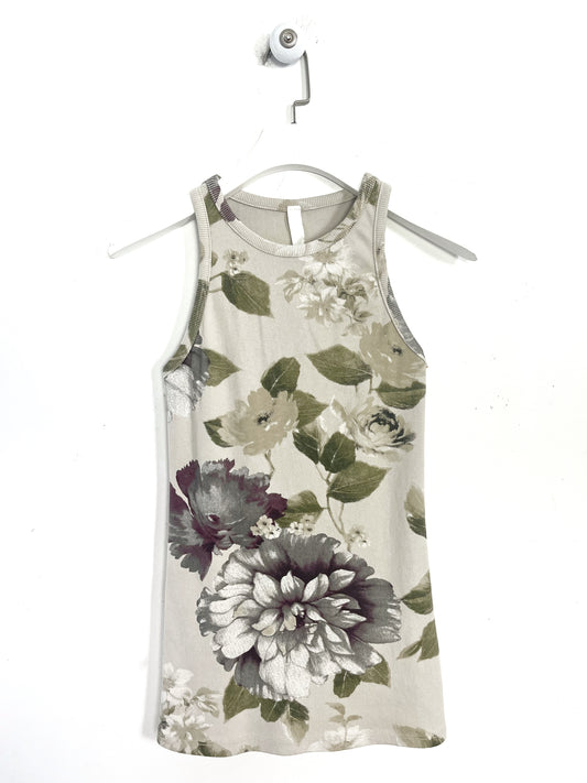 Canotta a costine fantasia