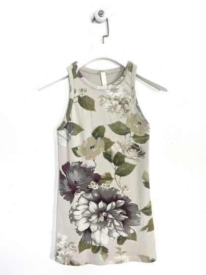 Canotta a costine fantasia