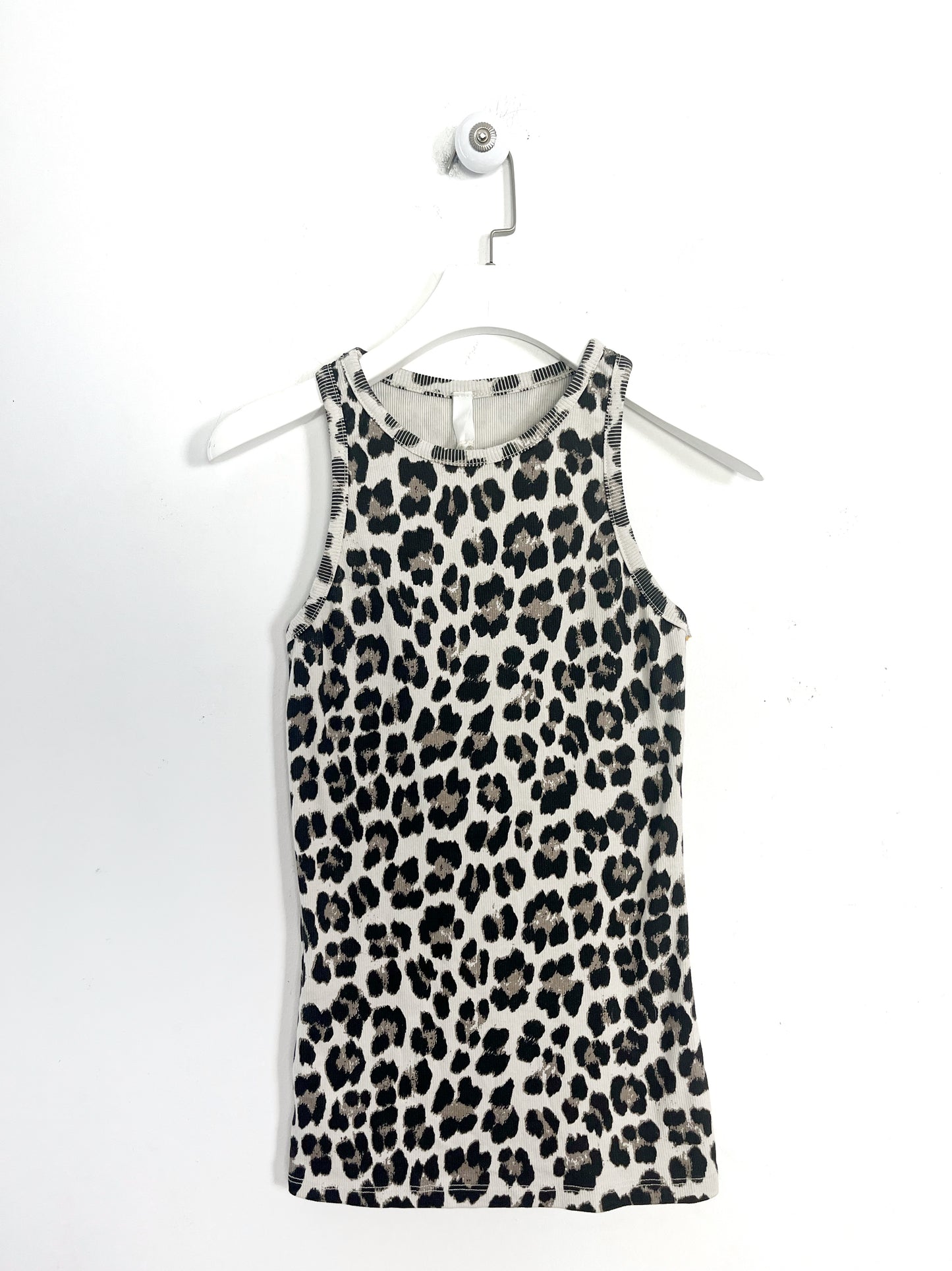 Canotta a costine fantasia