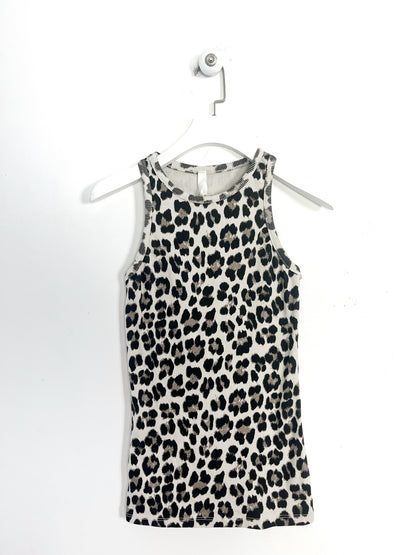 Canotta a costine fantasia