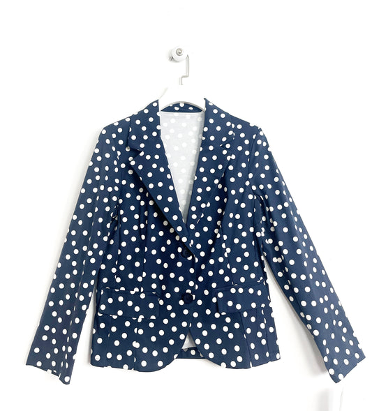 Blazer Pois in cotone ⬛️