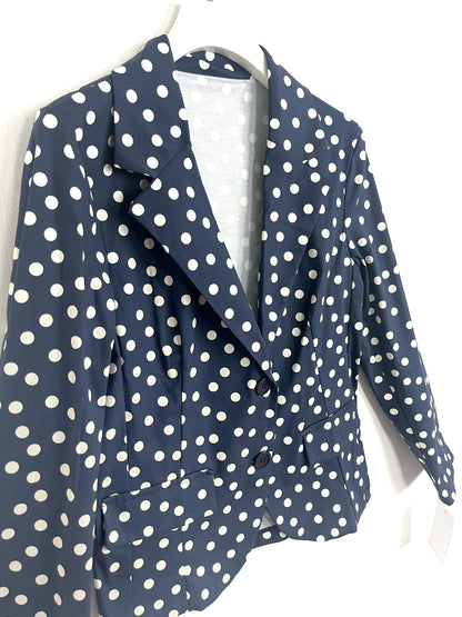 Blazer Pois in cotone ⬛️