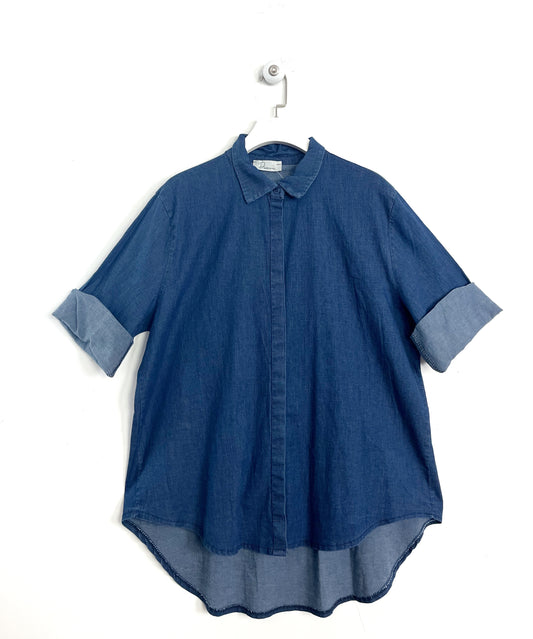 Camicia jeans Basic ⚫️